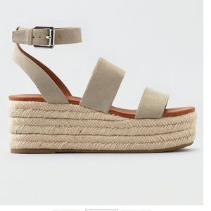 AE Espadrille Wedge